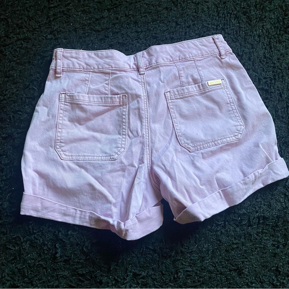 White House Black Market the Short Mid-Rise Pret-A-Play Pink Short - Picture 8 of 12